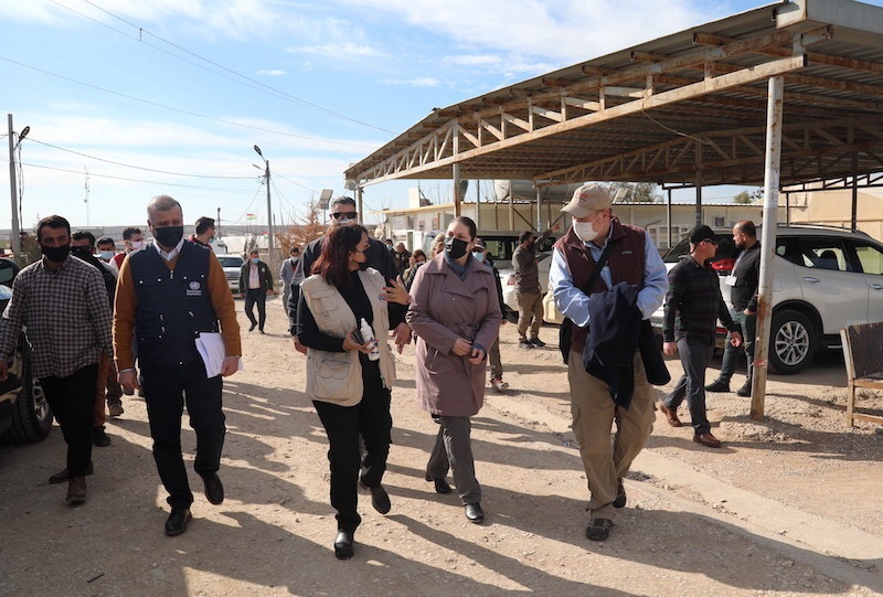 Kabarto Camps for Internally Displace Families in Duhok, Iraq