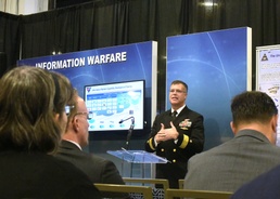 NAVWAR Highlights the Power of Information for Modern Warfare at Sea-Air-Space 2022