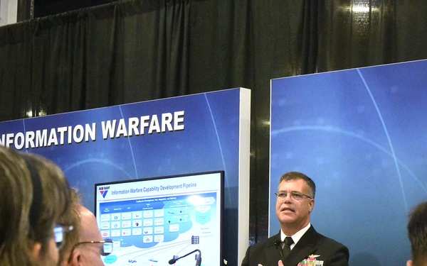 NAVWAR Highlights the Power of Information for Modern Warfare at Sea-Air-Space 2022