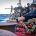 USS Truxtun Sailors Conduct Gun Shoot