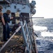 USS Truxtun Sailors Conduct Gun Shoot