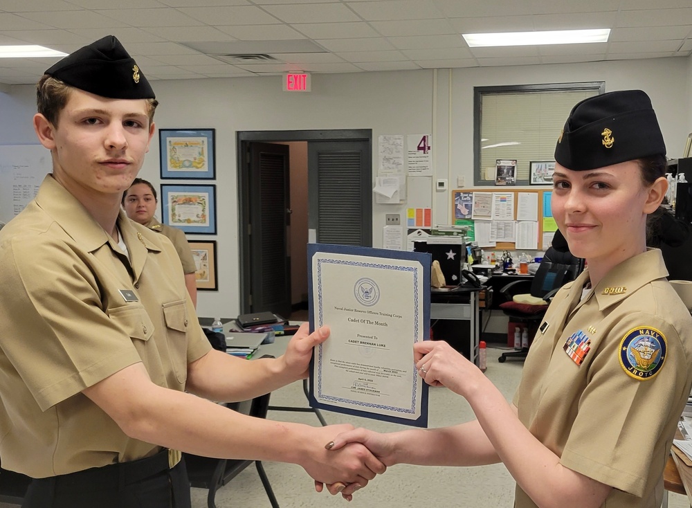 DVIDS News Benjamin Russell High School NJROTC Announces its Cadet