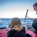 USS Truxtun Sailors Conduct Gun Shoot