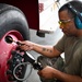 165th Airlift Wing Vehicle Maintenance performs periodic inspections on 165th AW first responder vehicles