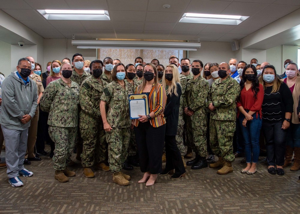 NMRTC San Diego Star Performer Award