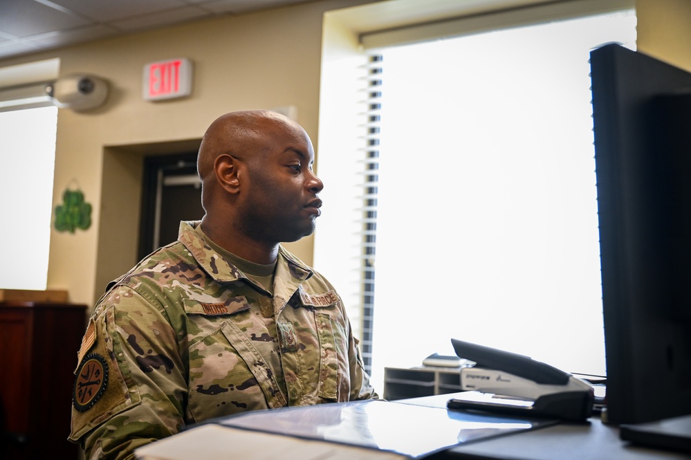 165th Airlift Wing Vehicle Maintenance performs periodic inspections on 165th AW first responder vehicles