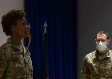 Who’s the sharpest of them all: Airmen host dress and appearance competition