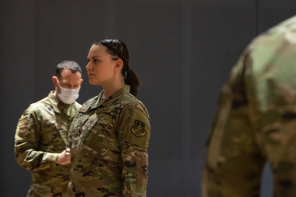 Who’s the sharpest of them all: Airmen host dress and appearance competition