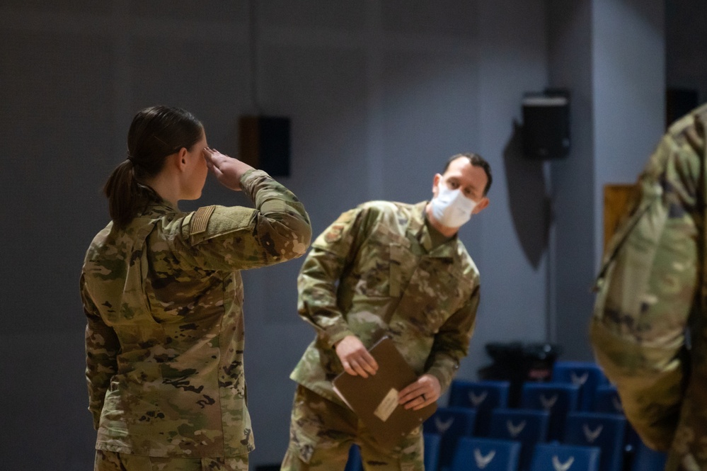 Who’s the sharpest of them all: Airmen host dress and appearance competition