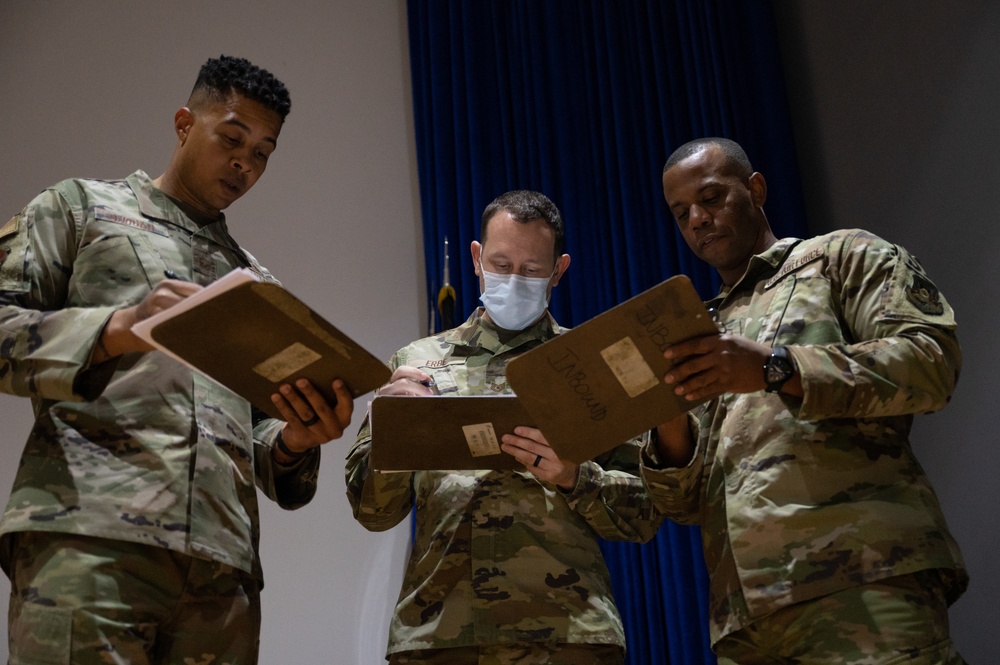 Who’s the sharpest of them all: Airmen host dress and appearance competition