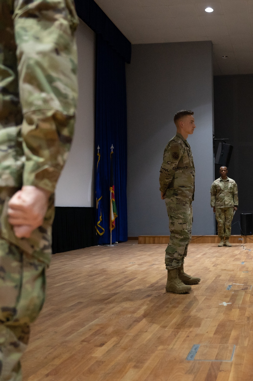 Who’s the sharpest of them all: Airmen host dress and appearance competition