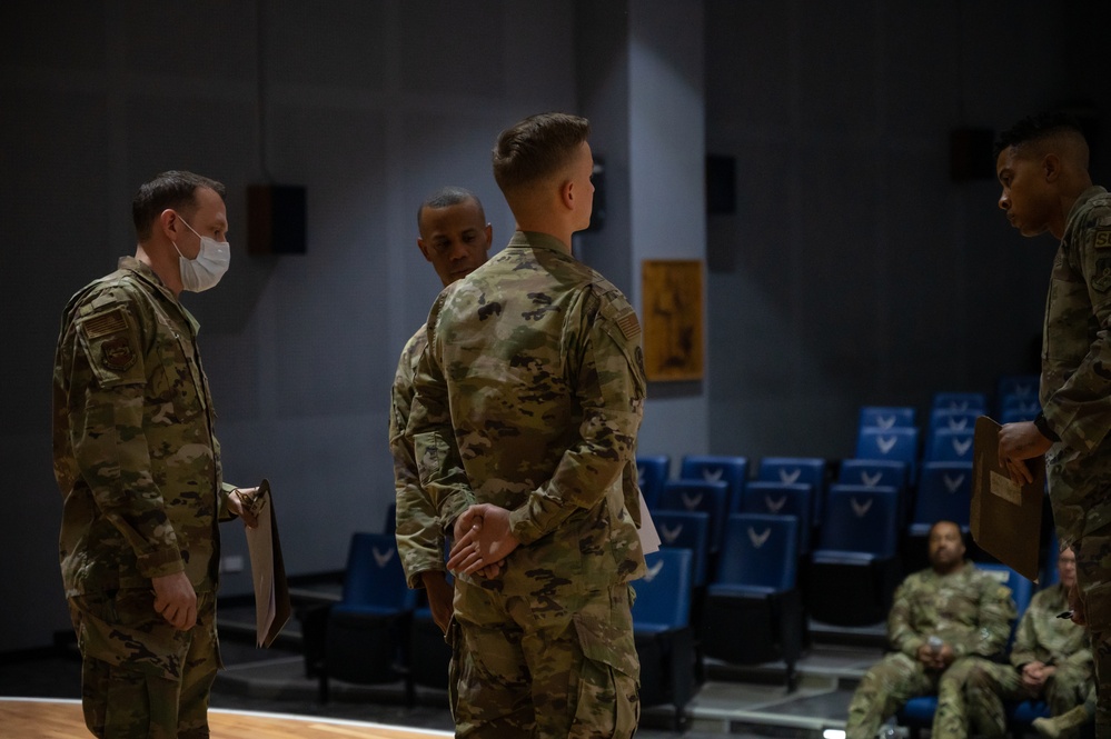 Who’s the sharpest of them all: Airmen host dress and appearance competition