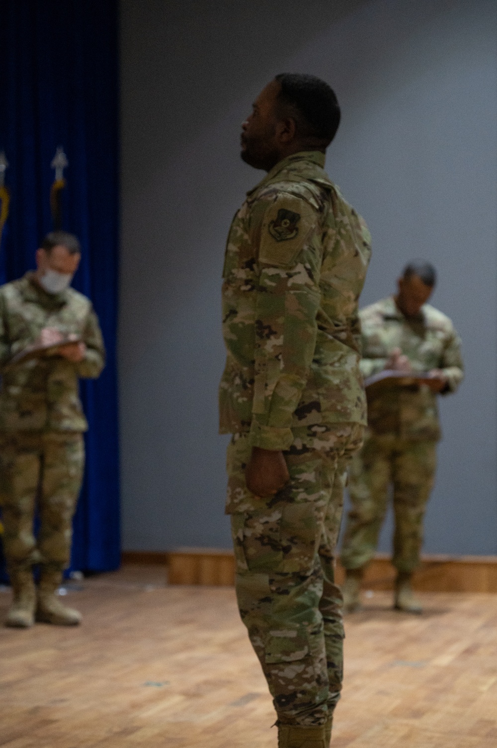 Who’s the sharpest of them all: Airmen host dress and appearance competition