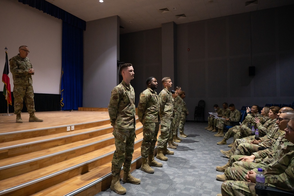 Who’s the sharpest of them all: Airmen host dress and appearance competition