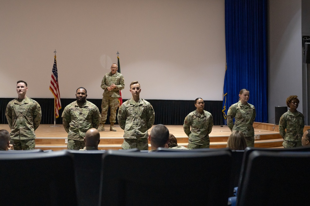 Who’s the sharpest of them all: Airmen host dress and appearance competition