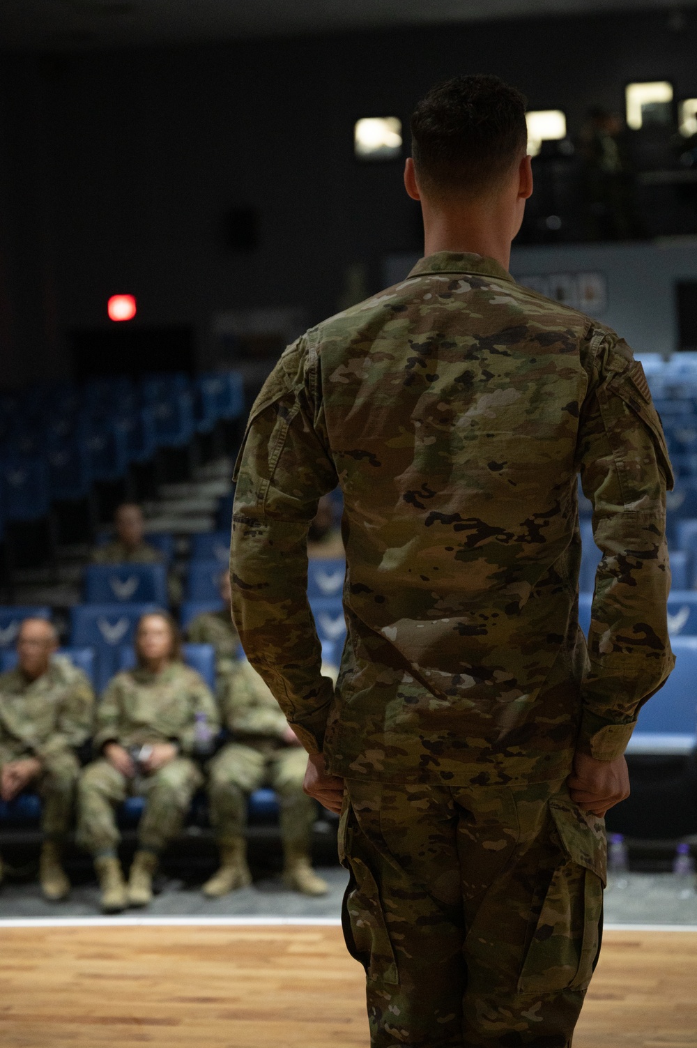 Who’s the sharpest of them all: Airmen host dress and appearance competition