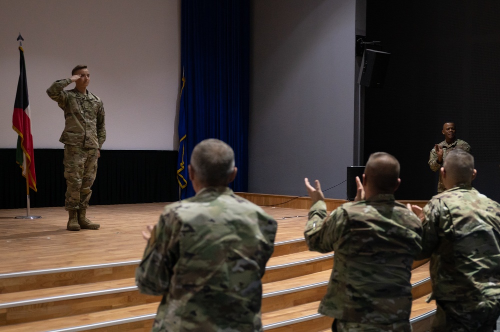 Who’s the sharpest of them all: Airmen host dress and appearance competition