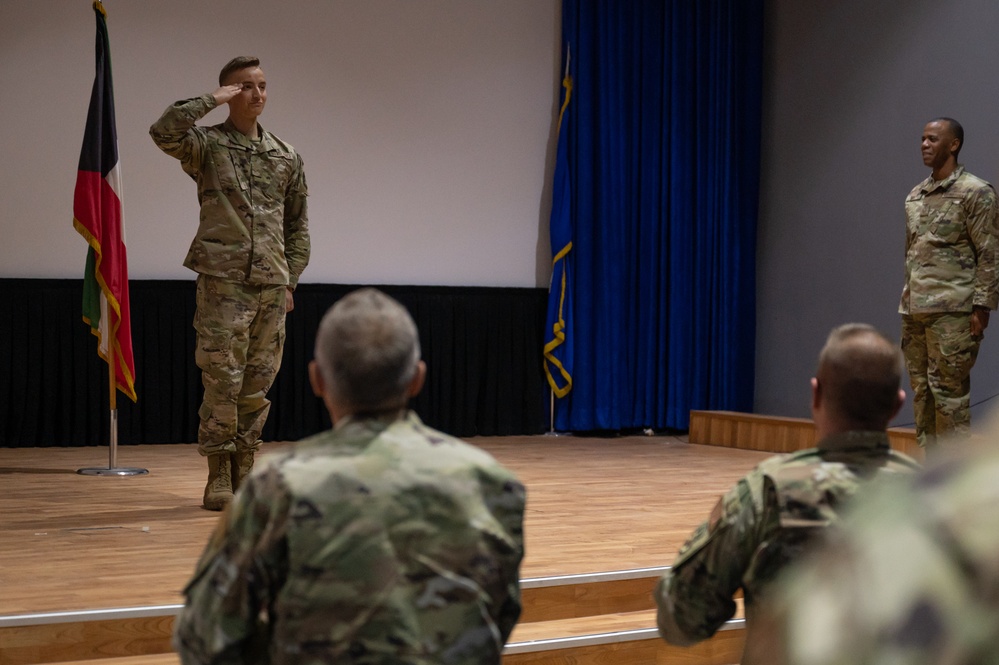 Who’s the sharpest of them all: Airmen host dress and appearance competition