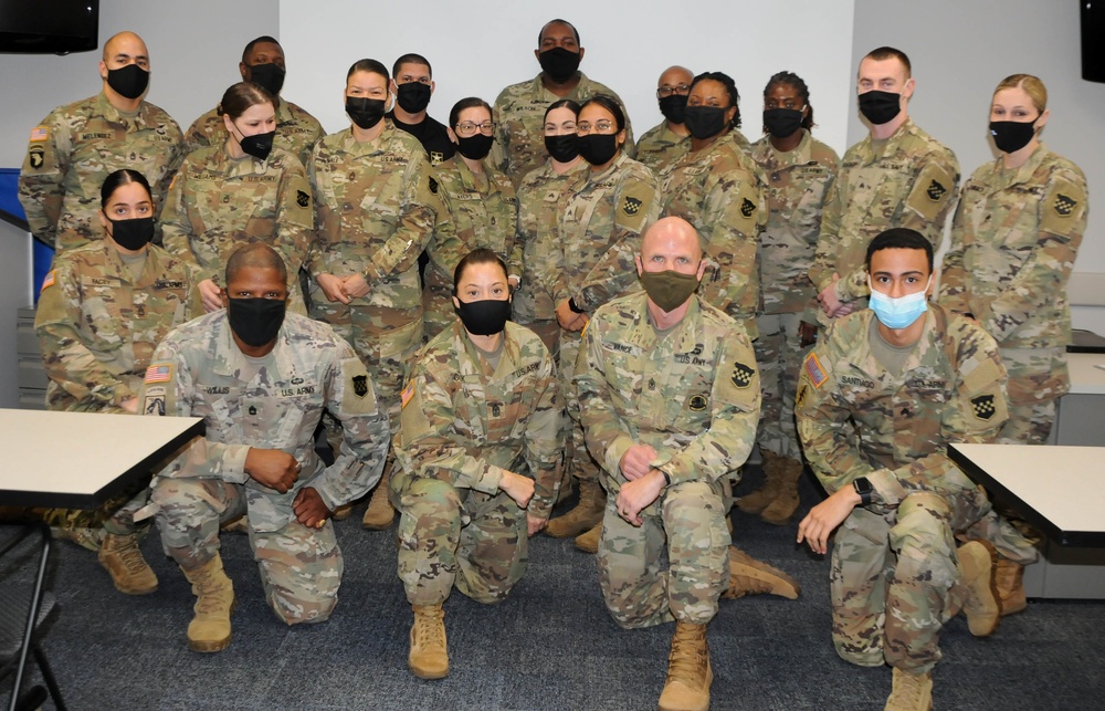 Army Reserve NCOs rally for camaraderie