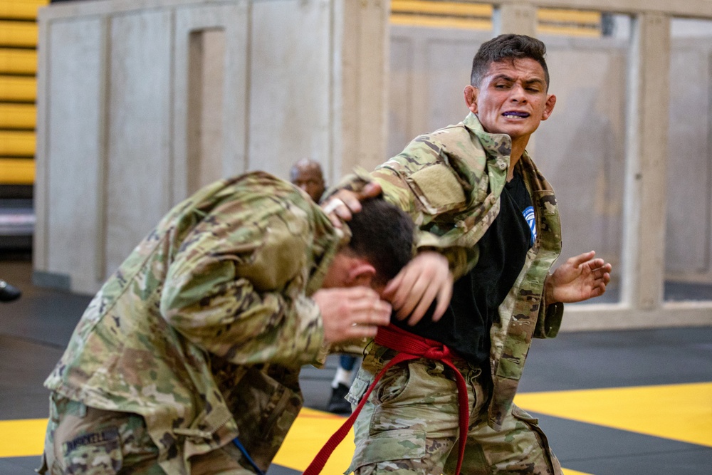 Dogface Soldiers go Hand-to-Hand at the &quot;Lacerta Cup&quot; All Army Combatives Championship