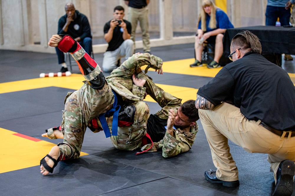 Dogface Soldiers go Hand to Hand at the &quot;Lacerta Cup&quot; All Army Combatives Championship