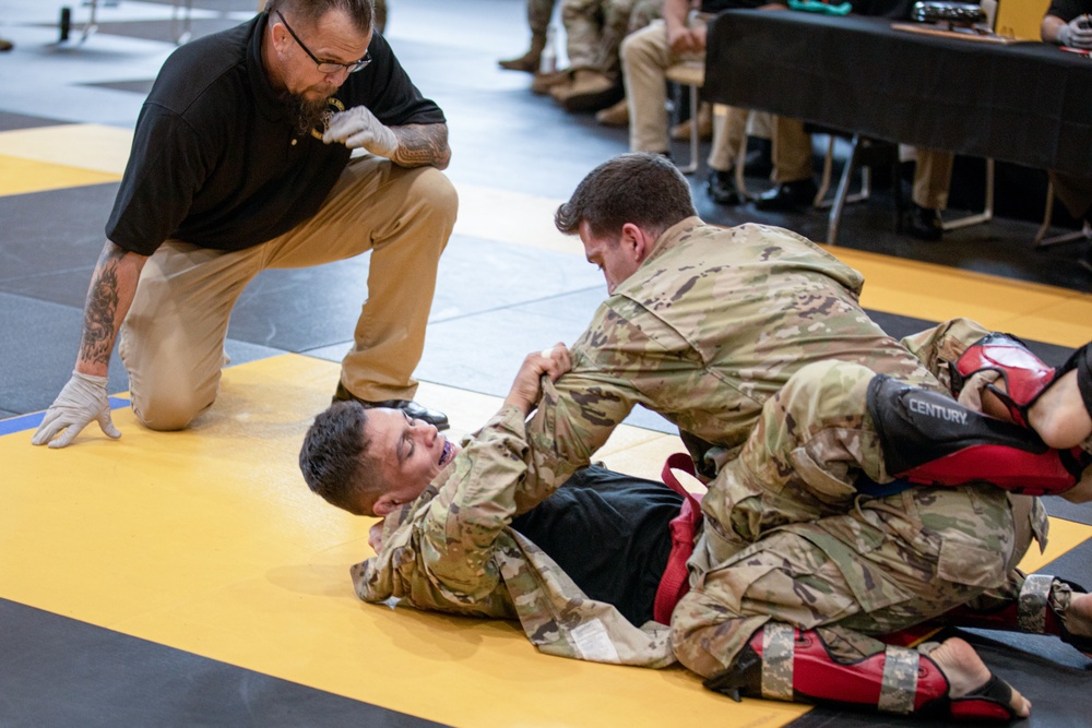 Dogface Soldiers go Hand to Hand at the &quot;Lacerta Cup&quot; All Army Combatives Championship