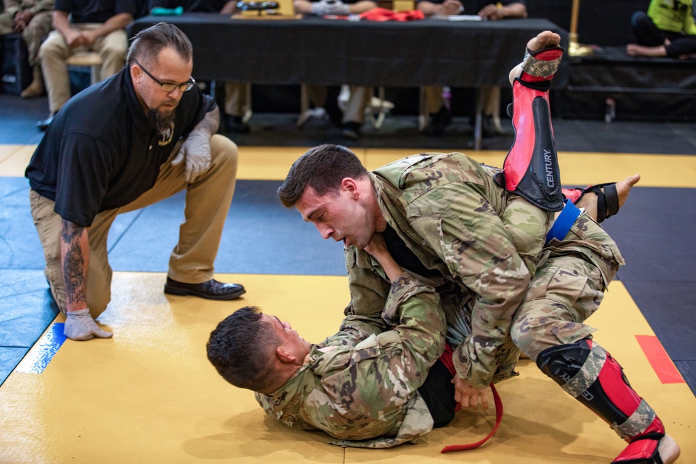 Dogface Soldiers go Hand to Hand at the &quot;Lacerta Cup&quot; All Army Combatives Championship