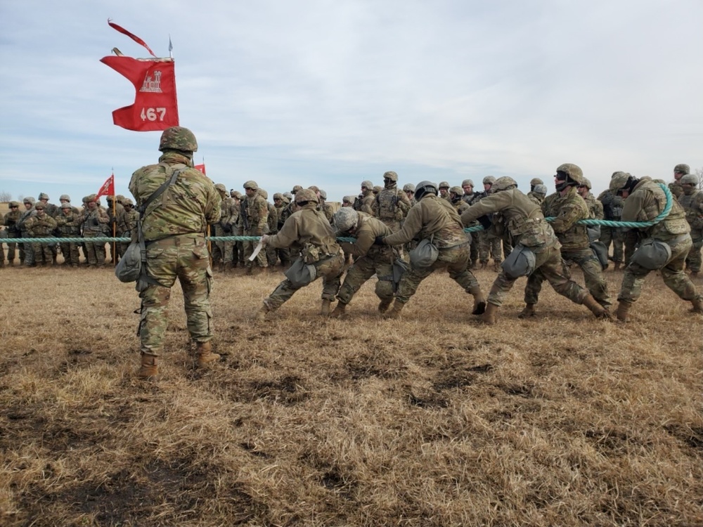 Sappers named King of the Castle