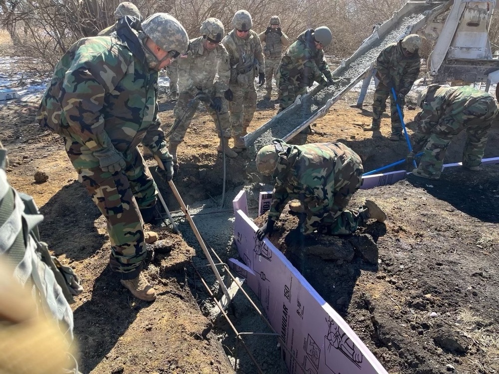 Sappers named King of the Castle