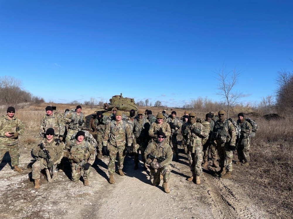 Sappers named King of the Castle