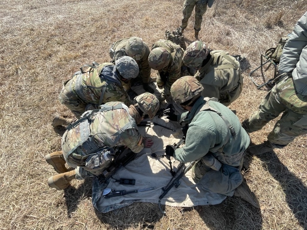 Sappers named King of the Castle