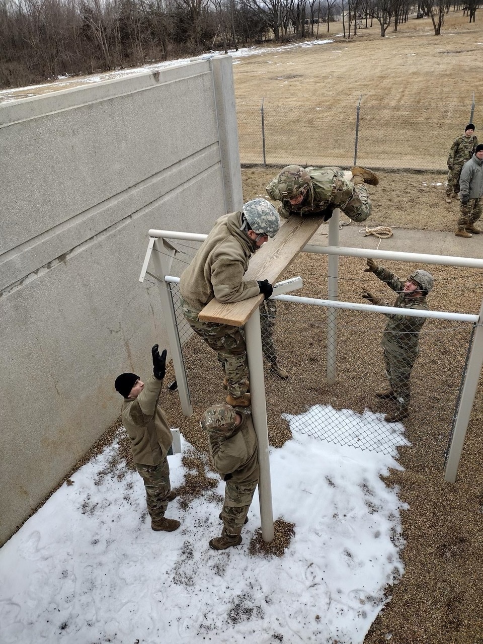 Sappers named King of the Castle