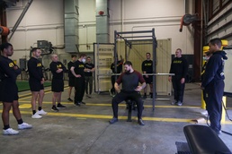 Increasing readiness: H2F Coaches lead PT extender course for Muleskinner brigade