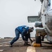 USS Jason Dunham (DDG 109) Conducts Flight Quarters