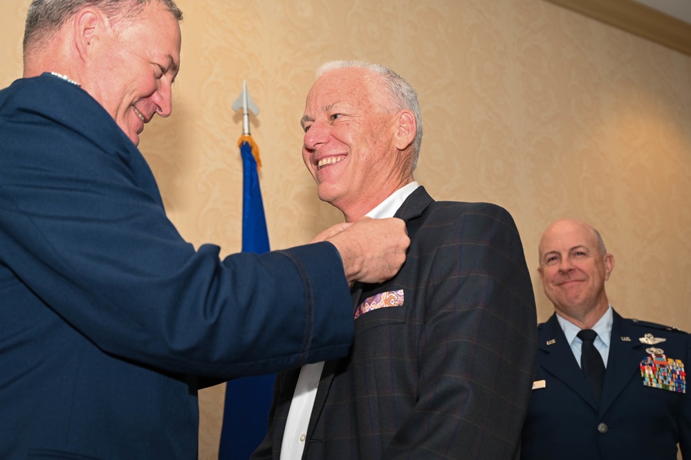 South Texas Reserve units induct Honorary Commanders