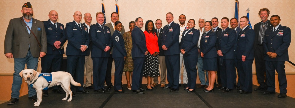 South Texas Reserve units induct Honorary Commanders