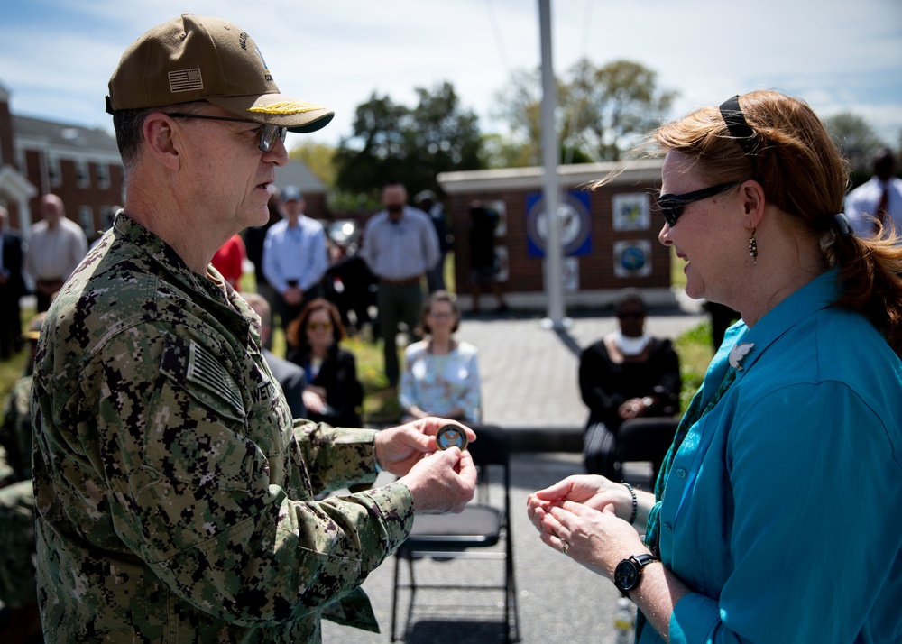 Military Sealift Command SAPR Walk