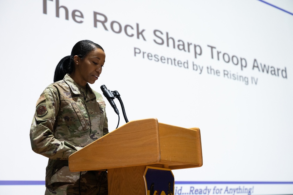 Who’s the sharpest of them all: Airmen host dress and appearance competition