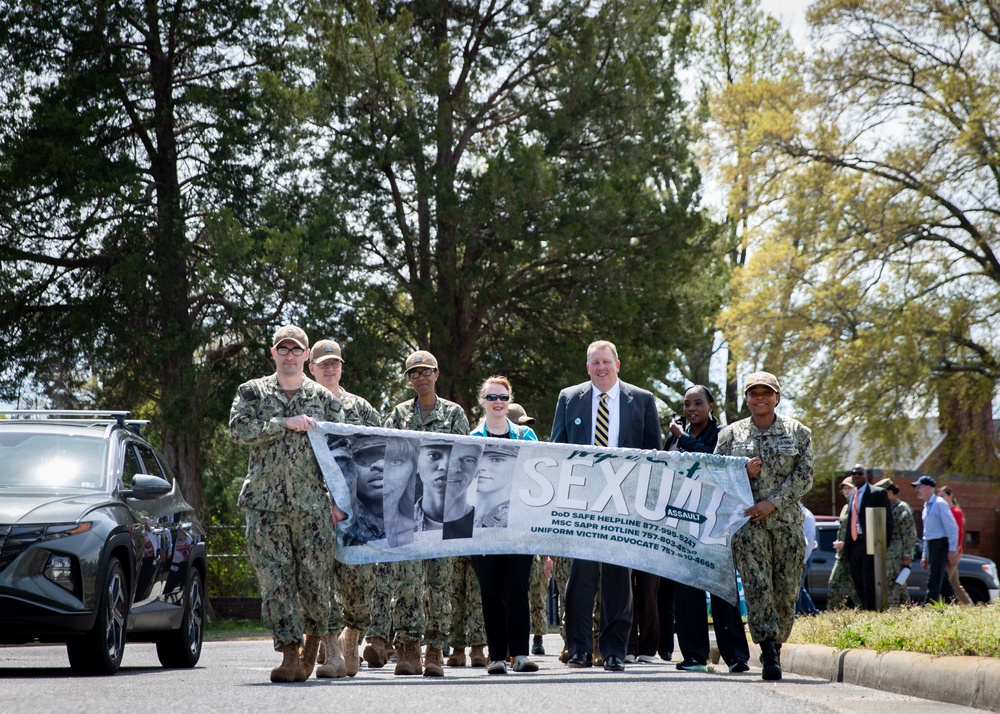 Military Sealift Command SAPR Walk