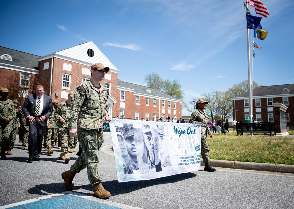 Military Sealift Command SAPR Walk