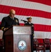 Carrier Strike Group 10 Holds Change of Command Ceremony