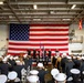 Carrier Strike Group 10 Change of Command Ceremony