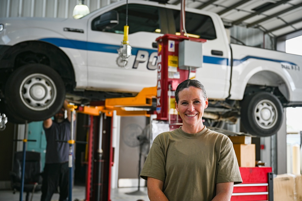 Alabama Air National Guardsman shares how her military job ties into her life on her family farm