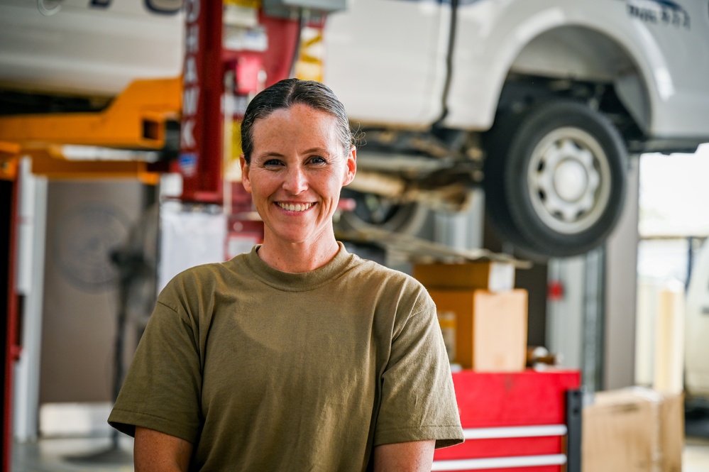 Alabama Air National Guardsman shares how her military job ties into her life on her family farm