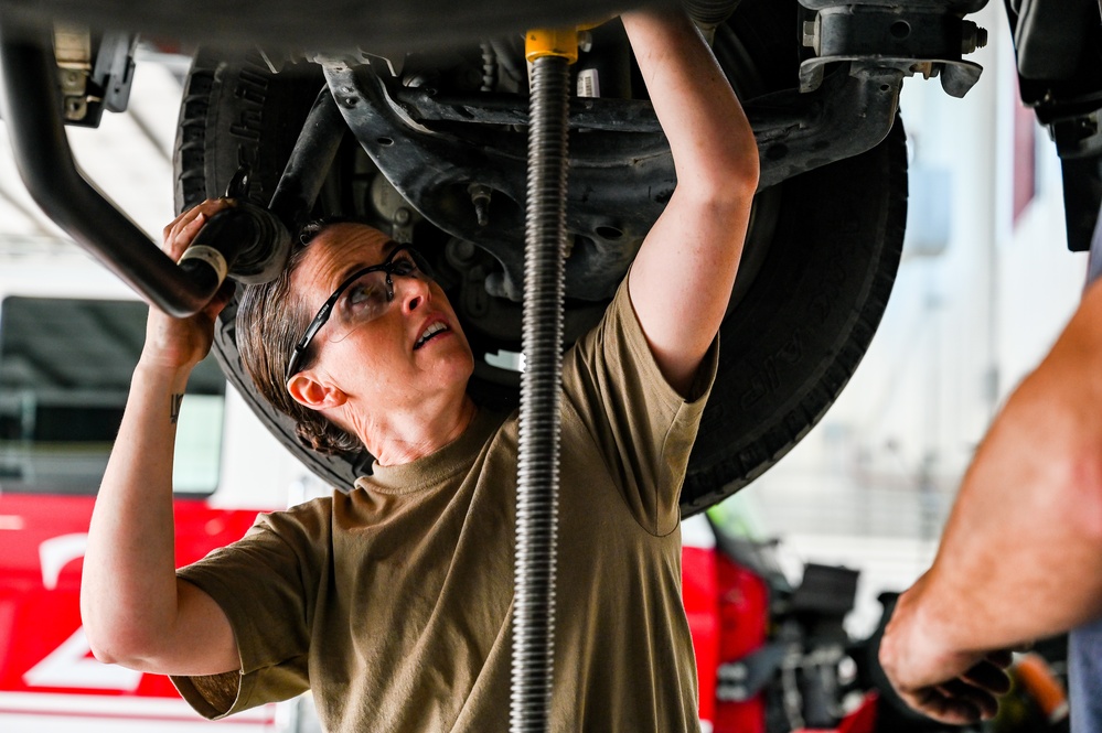 Alabama Air National Guardsman shares how her military job ties into her life on her family farm