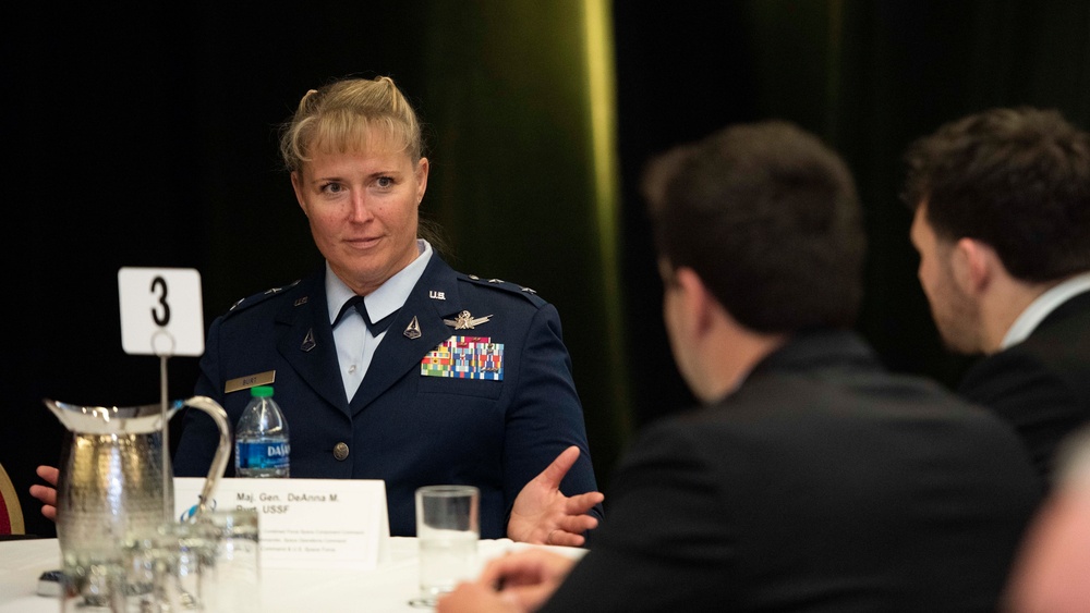 CFSCC Leaders Mentor "Next Generation" Space Professionals