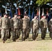 Tripler Army Medical Center Alpha Company Change of Command