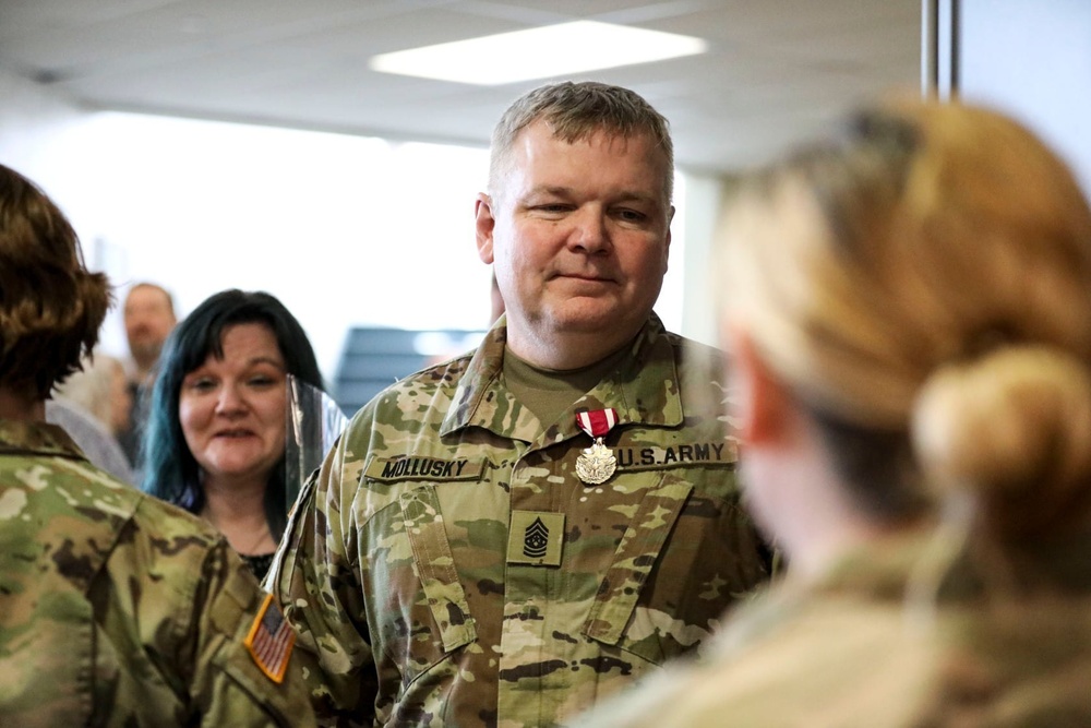 Kincaid Man Retires From Army After 32 Years and Rising to Highest Enlisted Rank