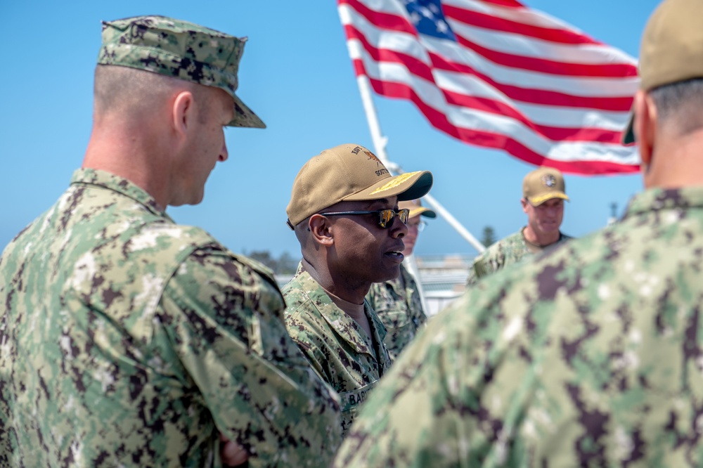 Navy Region Southwest Conducts Naval Security Force Training Exercise with USS Carl Vinson (CVN 70)