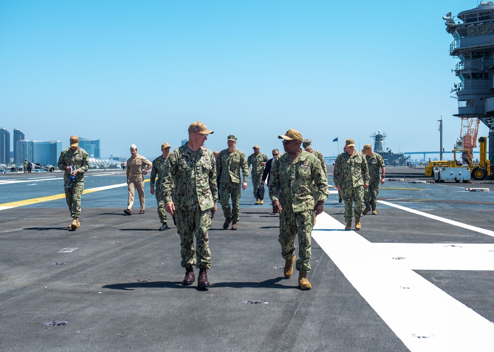 Navy Region Southwest Conducts Naval Security Force Training Exercise with USS Carl Vinson (CVN 70)